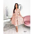 Сукня жіноча принт дрібні квіточки 664_3, Розмір: s-m, фото , зображення 2