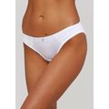Жіночі труси білі красиві 22222, Колір нижньої білизни: Білий, Розмір: S, фото 