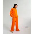 Жіночий костюм прогулянковий помаранчевий 0312, Колір: Помаранчевий, Розмір: s-m, фото 