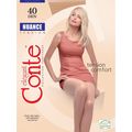 Conte Nuance 40 Den жіночі класичні колготки з шортиками Natural світло-тілесний, Колір: Світло-тілесний, Розмір: 4, фото 