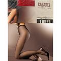 Lores Cabaret Rete фантазійні колготки в сітку червоні, Колір: Червоний, Розмір: 1/2, фото 