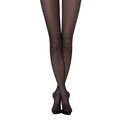 Conte Prestige 20 Den жіночі класичні тонкі колготки без шорт Nero чорні, Колір: Чорний, Розмір: 2, фото , зображення 2