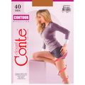 Conte Contour Modelling 40 Den корректирующие колготки средней плотности Bronz цвет загара, Цвет: Загар, Размер: 3, фото 