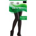 Dea Mia БЧК Bamboo 300 Den теплі бамбукові колготки чорні, Колір: Чорний, Розмір: 2, фото 