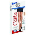 Conte Dress Code 15 Den жіночі найтонші класичні колготки Beige легкий загар, Колір: Бежевий, Розмір: 4, фото 