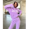 Жіночий спортивний костюм фіолетовий стильний 455, Колір: Фіолетовий, Розмір: s-m, фото 