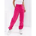 Жіночі штани спортивні малинові 596, Колір: Малиновий, Розмір: s-m, фото 