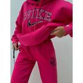 Жіночий спортивний костюм модний малиновий 860/1860, Колір: Малиновий, Розмір: 42-46, фото 