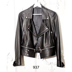 Женская крутая косуха 937, Цвет: Черный, Размер: L (46 UKR), фото , изображение 3