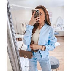 Вітрівка жіноча « Нежность» колір блакитний, Колір: Блакитний, Розмір: S, фото , зображення 2