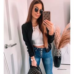 Ветровка женская «Нежность» цвет черный, Цвет: Черный, Размер: S (42 UKR), фото 