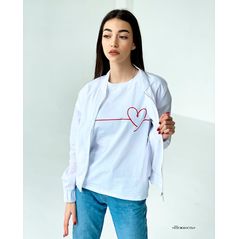 Ветровка женская «Нежность» цвет белый, Цвет: Белый, Размер: S (42 UKR), фото 