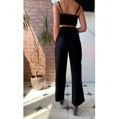 Жіночий костюм трійка колір білий 3170, Колір: Чорно-білий, Розмір: s-m, фото , зображення 5