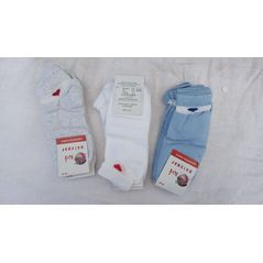 Женские носки короткие 12 штук набор 0034, фото 