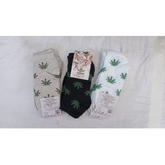 Женские носки короткие разноцветные 0043, фото 