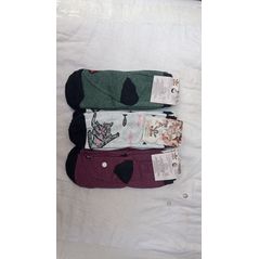 Набор носков женских с принтом кошка 67, фото 