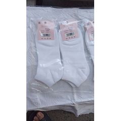 Женские белые носочки низкие 96, фото 