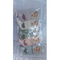 Женские ноские средней высоты разноцветные 128, фото 