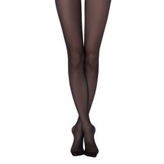 Conte Prestige 20 Den жіночі класичні тонкі колготки без шорт Nero чорні, Колір: Чорний, Розмір: 2, фото , зображення 2