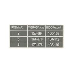 TESS Vesa 20 Den Nero тонкі колготки з візерунком в горошок колір чорний, Колір: Чорний, Розмір: 2, фото , зображення 2