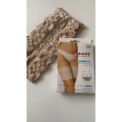 Annes Lace Thigh Band женские защитные ленты на бедра от натирания с кружевом, Цвет: Телесный, Размер: S, фото 
