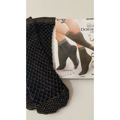 Носки женские микрофибра Lores DORADO 60 den с люрексом, фото 