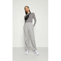 Женские спортивные штаны на флисе серые 410, Цвет: Серый-меланж, Размер: S-M (42-44 UKR), фото 