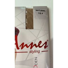 Annes Sogno 20 Den natural жіночі колготки з трусиками-бікіні, Колір: Світло-тілесний, Розмір: 2, фото , зображення 2