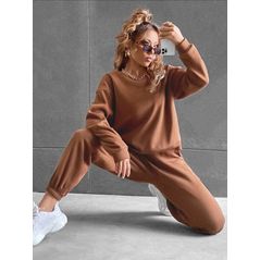 Жіночий спортивний костюм модний кави 245, Колір: Кавовий, Розмір: s-m, фото 