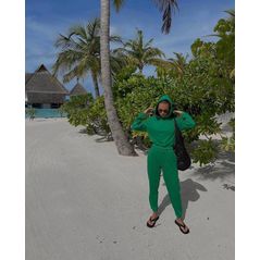 Жіночий спортивний костюм трійка батник+топ+штани зелений 119, Колір: Зелений, Розмір: s-m, фото , зображення 3