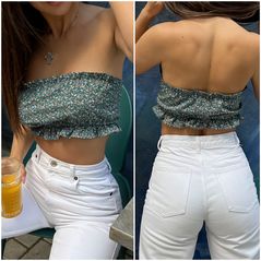 Жіночий топік оливка 434, Колір: Оливковий, Розмір: 42-46, фото 