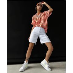 Жіночі білі шорти короткі 1959, Колір: Білий, Розмір: S, фото , зображення 5