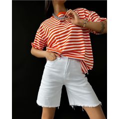 Жіночі білі шорти короткі 1959, Колір: Білий, Розмір: S, фото 