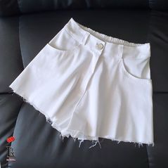 Жіночі короткі шорти білі 1958, Колір: Білий, Розмір: S, фото , зображення 2