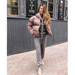 Женская короткая куртка кофейная 5005, Цвет: Кофейный , Размер: S (42 UKR), фото , изображение 2