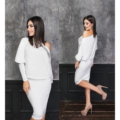 Сукня вечірня коротка із люрексу сіра 1268/1262, Колір: Сірий, Розмір: s-m, фото 