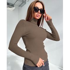 Женский гольф капучино 1970, Цвет: Капучино, Размер: S-M (42-44 UKR), фото , изображение 2