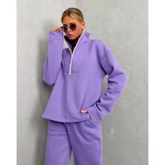 Жіночий спортивний теплий на флісі лаванда 1967, Колір: Лаванда, Розмір: s-m, фото 