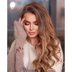 Жіноча сукня коротка тепла мокко 418, Колір: Мокко, Розмір: 48-52, фото , зображення 2