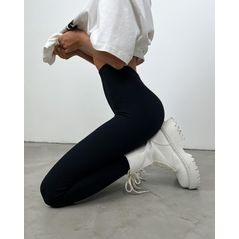 Жіночі лосини чорні 1945, Колір: Чорний, Розмір: s-m, фото 