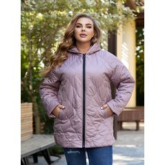 Женская куртка короткая мокко с капюшоном 23029, Цвет: Мокко, Размер: S-M (42-44 UKR), фото 