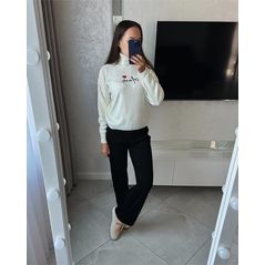 Гольф женский белый 1043-32, фото , изображение 3