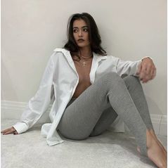 Жіночі лосини сірі 2006, Колір: Сірий, Розмір: s-m, фото 