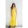 Летний длинный сарафан желтый АК2036, Цвет: Желтый , Размер: 48-52 UKR (One size), фото 