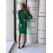 Сукня середньої довжини зелена 253, Колір: Зелений, Розмір: s-m, фото 