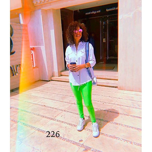 Лосіни жіночі зелені 226, Колір: Зелений, Розмір: s-m, фото , зображення 2