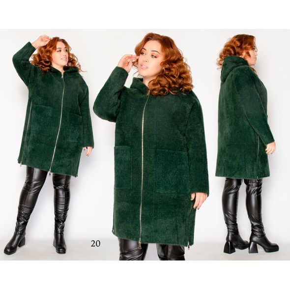 Чоловіча нижня білизна для повних жінок з альпака колір пляшка 20, Колір: Пляшка, Розмір: 54-58, фото 