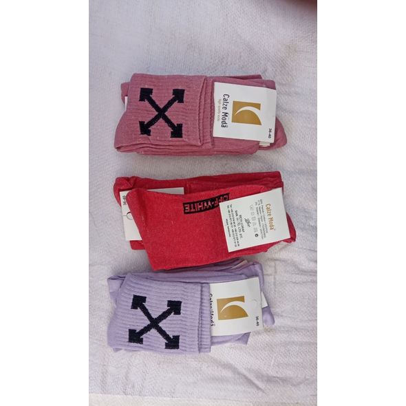 Жіночі шкарпетки різнокольорові 0010, фото 