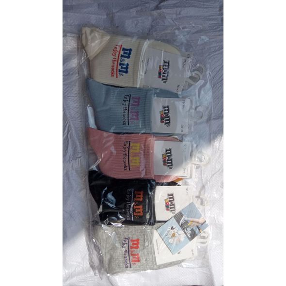 Молодіжні жіночі шкарпетки "Золото" M&M`s 89, фото 