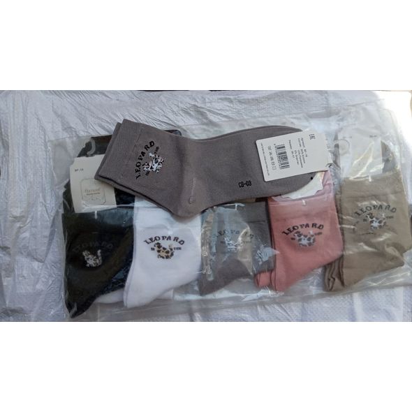 Жіночі шкарпетки середньої висоти 107, фото 